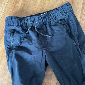 Old navy black dress joggers